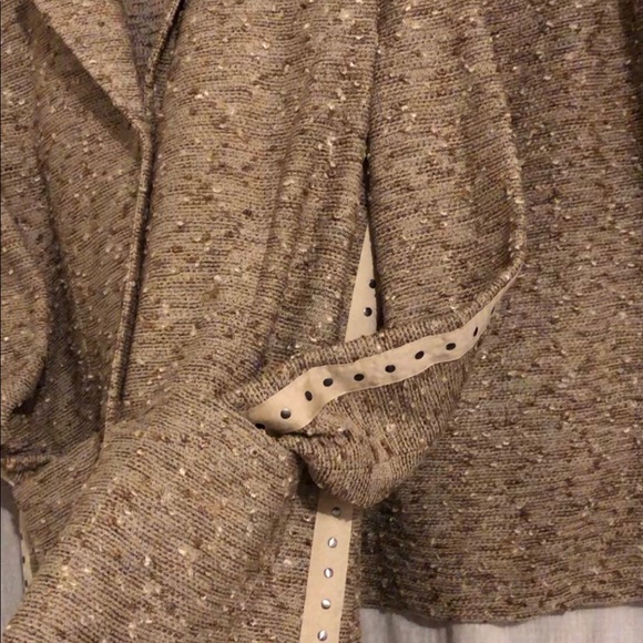 Vintage 2 Piece Suit St John Brown Jacket/Coat with Skirt 70’s Retro Fall Size 6 - Picture 2 of 8